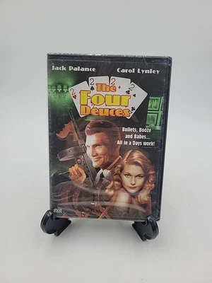 The Four Deuces (DVD, 1975) Jack Palance, Carol Lynley *BRAND NEW* - Image 1 of 3