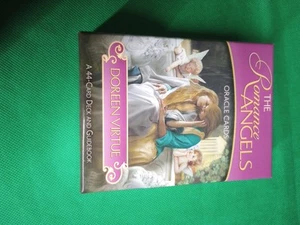 The Romance Angels Oracle Tarot Cards Doreen Virtue w/ Guidebook 2012 - Picture 1 of 2