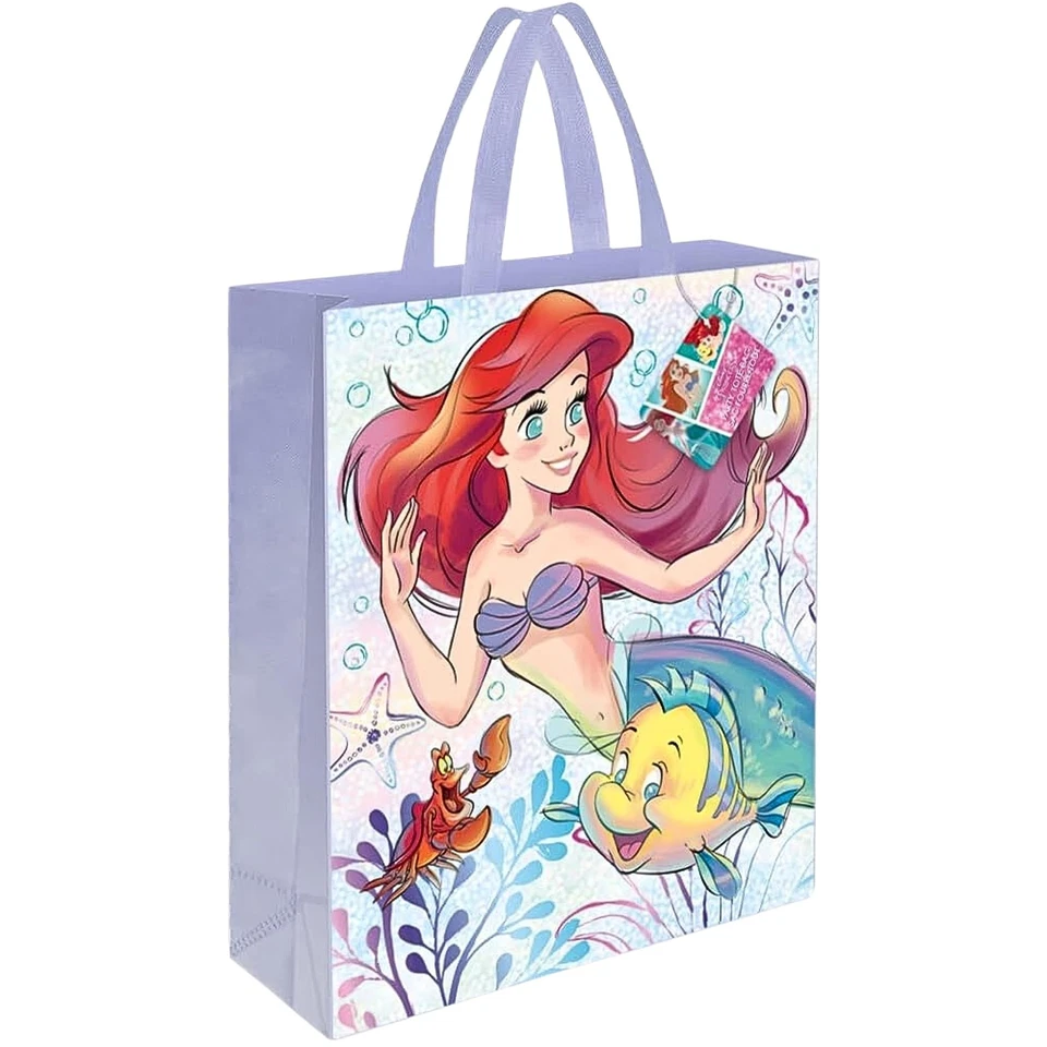 Bolso de Mano Único Disney Princee Ariel, 1 Ct, Azul/Blanco/Multicolor Foto 1 de 1
