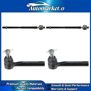 Steering Tie Rod End Front Inner Front Outer For Nissan Quest 2004-2009 - Picture 1 of 3