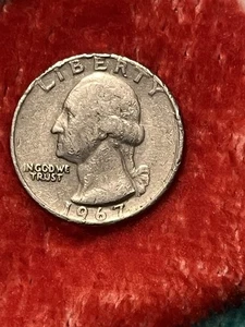 1967 Quarter. DDO Rim Error On Both Sides - Picture 1 of 2