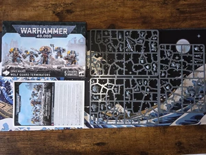 Wolf Guard Terminators bits Warhammer 40k Space Wolves pieces bits - Picture 1 of 8