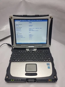 Rugged Panasonic Toughbook CF-19 MK7 10.4" Laptop i5-3340M 4GB RAM No Caddy - 5 - Picture 1 of 13