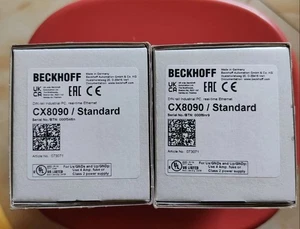 CX8090 controller module CX8090 CX8090 CX8090 CX8090 CX8090 CX8090 CX8090 - Picture 1 of 6