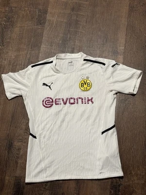 Футболка с коротким рукавом PUMA Borussia Dortmund M белая - Изображение 1 из 4