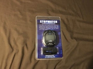 Ultrak 495-100 Dual Split Memory Stopwatch - Black - NEW RARE Athletic Coaching - Picture 1 of 2