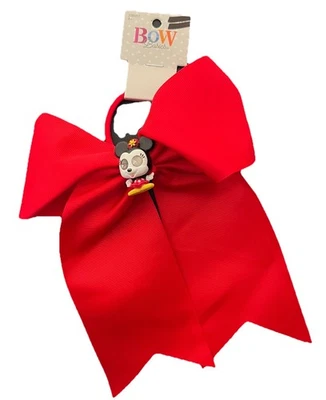 Moño de pelo rojo Minnie Doorables de Disney Foto 1 de 2