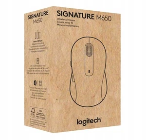 Logitech Signature Wireless Mouse M650 Graphit Optisch 4000 DPI Bequem - Bild 1 von 16