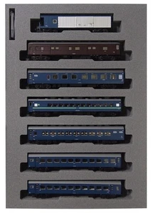 Kato N Scale 10 Series Night Express "Daisen" 7-car Basic Set 10-1449 - Picture 1 of 2