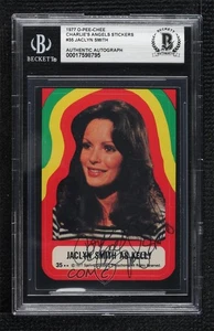 BAS 1977 Charlie's Angels Stickers Jaclyn Smith Kelly Garrett BGS Authentic 3c7 - Picture 1 of 3