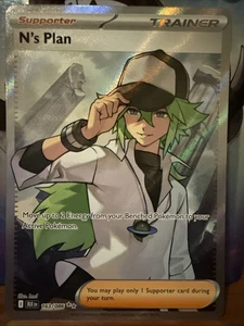 N's Plan 163/086 Sv: Black Bolt Holo - Imagen 1 de 2