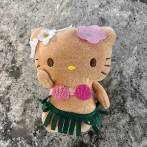 Llavero HAWAI Edición Limitada Hello Kitty Peluche 4" - HULA KISS - Imagen 1 de 3