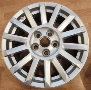 17" CADILLAC CTS FACTORY OEM SILVER ALLOY WHEEL RIM 17x8 2010-2014 5x120 - Picture 1 of 11