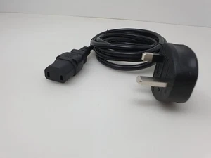 For Meridian 563 Digital to Analogue converter Mains Power Cable AC Power Cord - Afbeelding 1 van 5