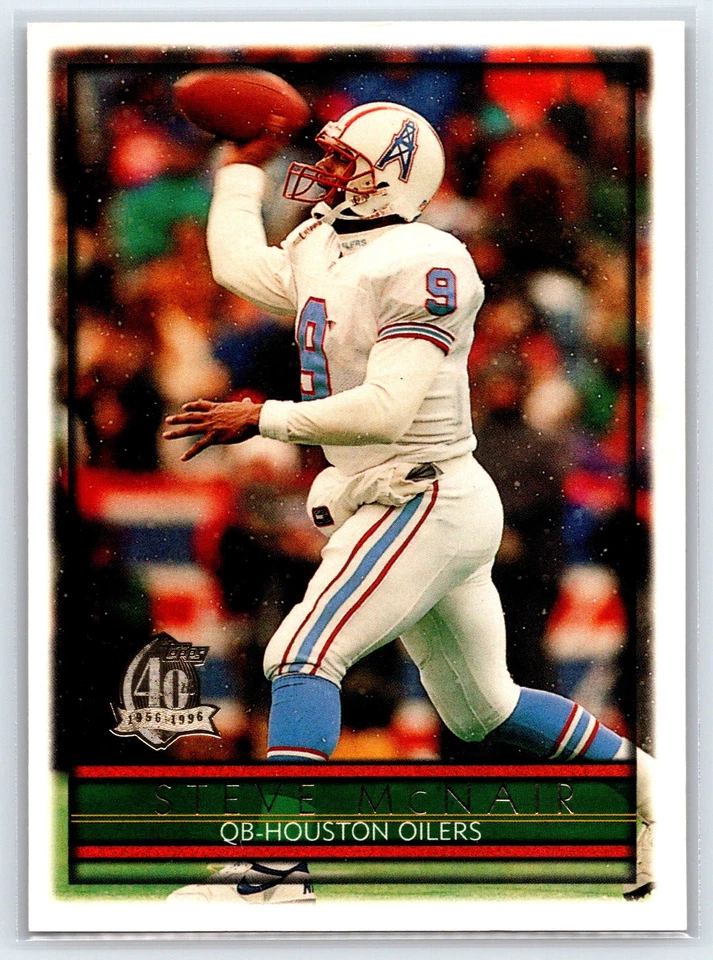 1996 Topps #240 Steve McNair - Image 1 of 2