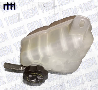✅ 07-12 CHEVY MALIBU PONTIAC G6 AURA REFRIGERANTE DEPÓSITO DE SOBRETENSIÓN BOTELLA DE DESBORDAMIENTO OEM Foto 1 de 4