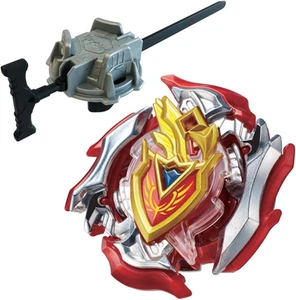 Takara Tomy B-105 Beyblade Burst Zet Achilles 11XT Balance Starter with Launcher - Picture 1 of 7