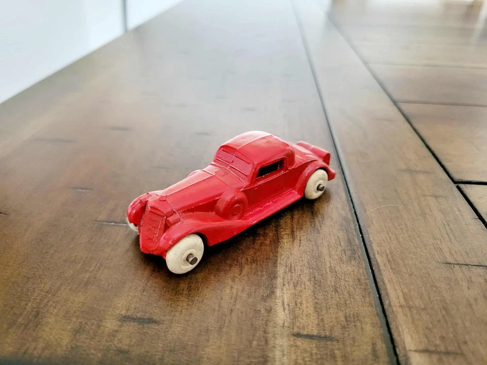 De colección Lincoln White Metal Works Cord L29 Slush Metal Coche Juguete Kansas Barclay  Foto 1 de 4