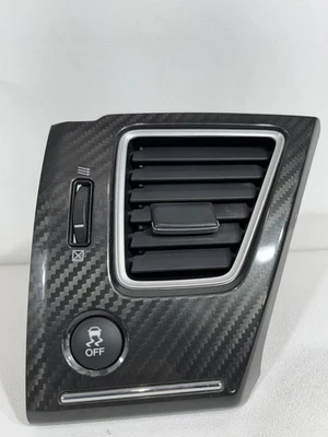 Honda Civic SI 2013-2015 tablero izquierdo ventilación de aire usado OEM  Foto 1 de 4
