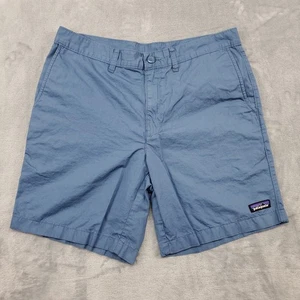 Patagonia Shorts Mens 33 Organic Cotton Hemp Blend Outdoors Lightweight All-Wear - Picture 1 of 10