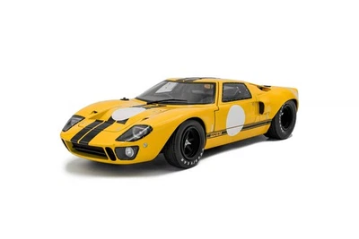 Solido 1968 Ford GT40 Mk1 Yellow 1:18 S1803011 - Image 1 of 4