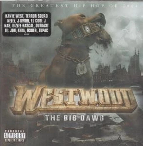 Westwood (Dj) Big Dawg CD Europe Def Jam 2004 2 disc compilation featuring kanye - Bild 1 von 1