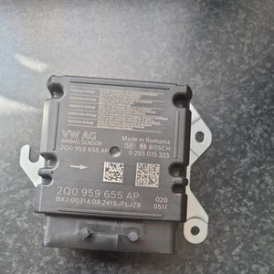 Airbag ECU part Number 2Q0959655AP - Picture 1 of 3