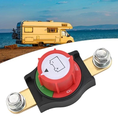 Premium Hexagon Top Post Battery Disconnect Switch Designed for Heavy Use - Image 1 of 4