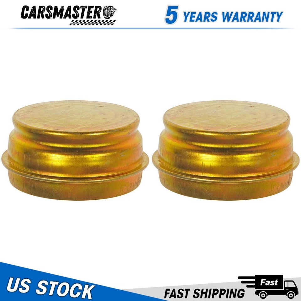 Tapa antipolvo delantera para cojinete de rueda Dorman 2 piezas para Chevrolet C20 1975-1986 Foto 1 de 1