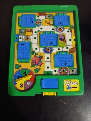 Juego de viaje vintage clue jr. parker brothers Foto 1 de 4
