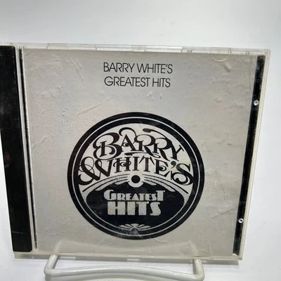 Barry White's Greatest Hits CD 1975 PolyGram Soul R&B Casablanca Foto 1 de 2