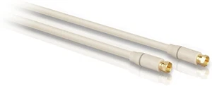 Philips Swv7162s/10 Câble Coaxial 2m Blanc - Afbeelding 1 van 1