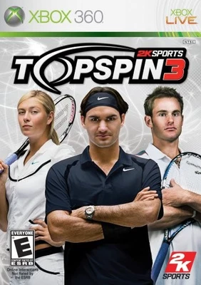 Top Spin 3 / Game (Microsoft Xbox 360) (US IMPORT) - Image 1 of 4