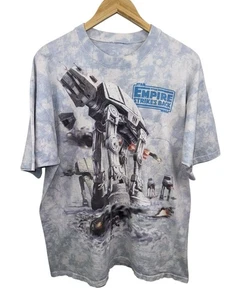 Vintage 1997 Liquid Blue The Empire Strikes Back Tie Dye Shirt Size XL RARE - Bild 1 von 8