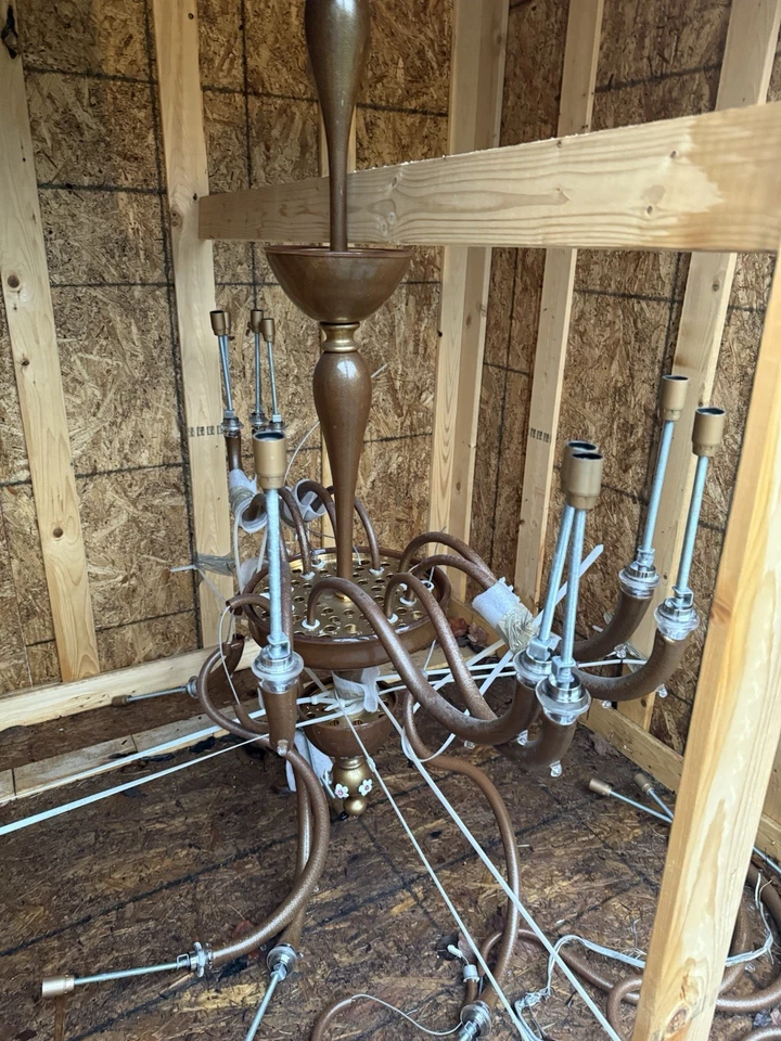 Repuesto araña cristal de Murano Foto 1 de 4