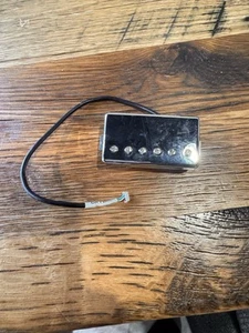 Gibson Les Paul Pickup 490T Chrome Guitar Parts Humbucker Bridge Quick Connect - Picture 1 of 2