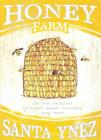 Honey Farm Santa Ynez CA carte postale rétro idéale abeilles ruche miracles 5-5/8"x4" neuve