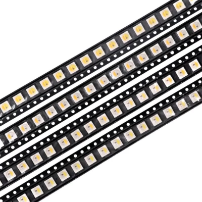 SK6812 WS2812B RGBW RGBWW RGB 5050 Individually Addressable LED Chip light DC 5V - Image 1 of 4