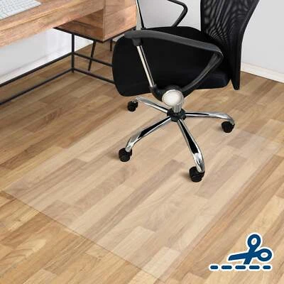 Bodenschutzmatte für Hartböden | Neo Plus | Transparent | Zuschnitt Schutzmatte