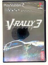 V-Rally 3 Sony PlayStation PS2 2002 ATARI