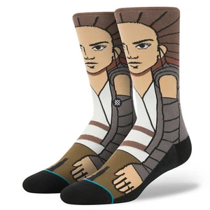 Neu in Verpackung NEU STANCE STAR WARS Rey Awakened Herren SOCKEN Large 9-12 - Bild 1 von 2