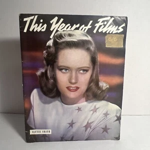 1948 ESTE AÑO DE PELÍCULAS: Alexis Smith, Rita Hayworth, Walt Disney Movie Book - Imagen 1 de 24