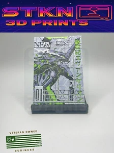 🎨 Neon Genesis Evangelion - Unit 01 - Large Decal Case Mod Magnet - Picture 1 of 6