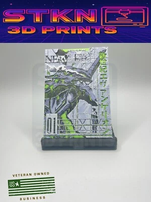 🎨 Neon Genesis Evangelion - Unit 01 - Large Decal Case Mod Magnet - Image 1 of 4