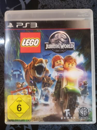 LEGO Jurassic World (Sony PlayStation 3, 2015)