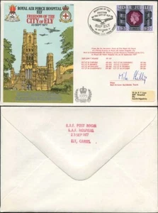 C50b Freedom of the City of Ely a Pilot of the Red Arrows Team Signed (B) - Picture 1 of 1