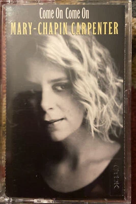 1992 Mary Chapin Carpenter Come On Come On Cassette - Image 1 of 2