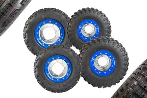 20x6x10 18x10x8 YFZ 450R yfz 450 MX Ripper Tires Wheels Alba Racing 32 - Picture 1 of 7