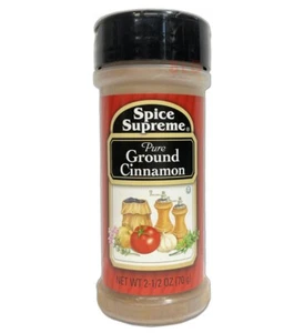 CANELA MOLIDA Especia Supreme Comida Condimentos Cocina Cocina (1 Paquete) - Imagen 1 de 1