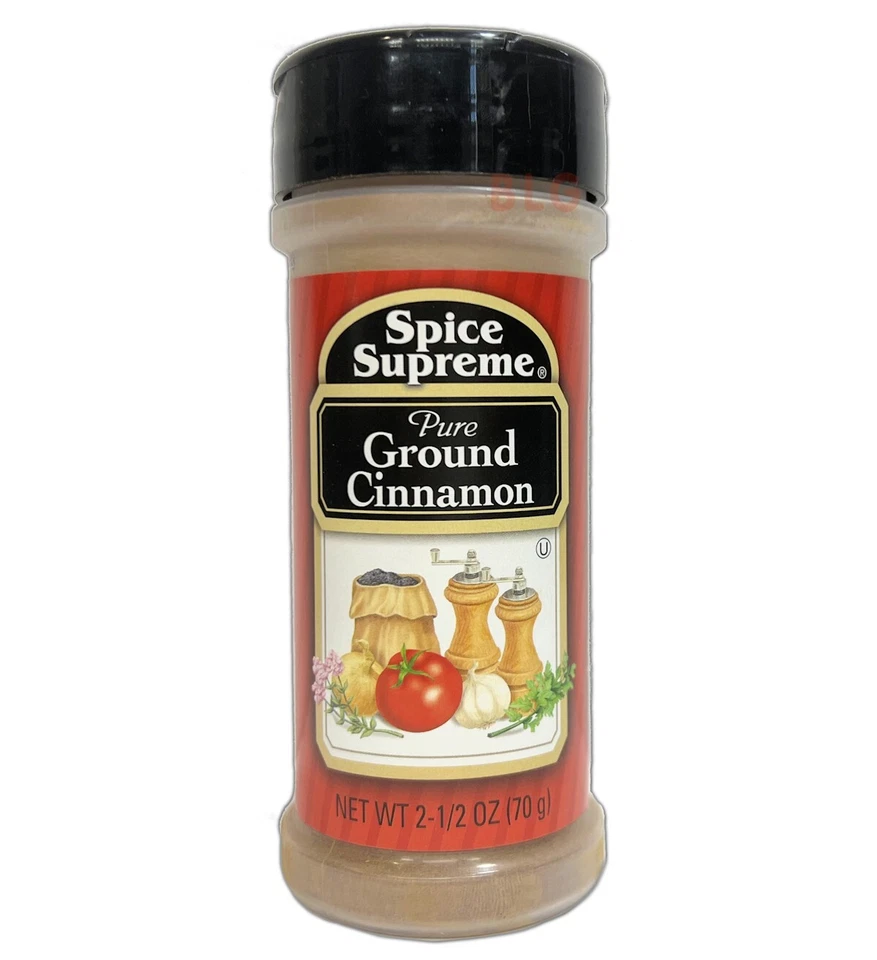 Измельченная МОЛОТАЯ КОРИЦА специи превосходные пищевые приправы кухонная кулинария (1 упаковка) - Изображение 1 из 1